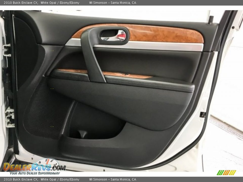 2010 Buick Enclave CX White Opal / Ebony/Ebony Photo #29