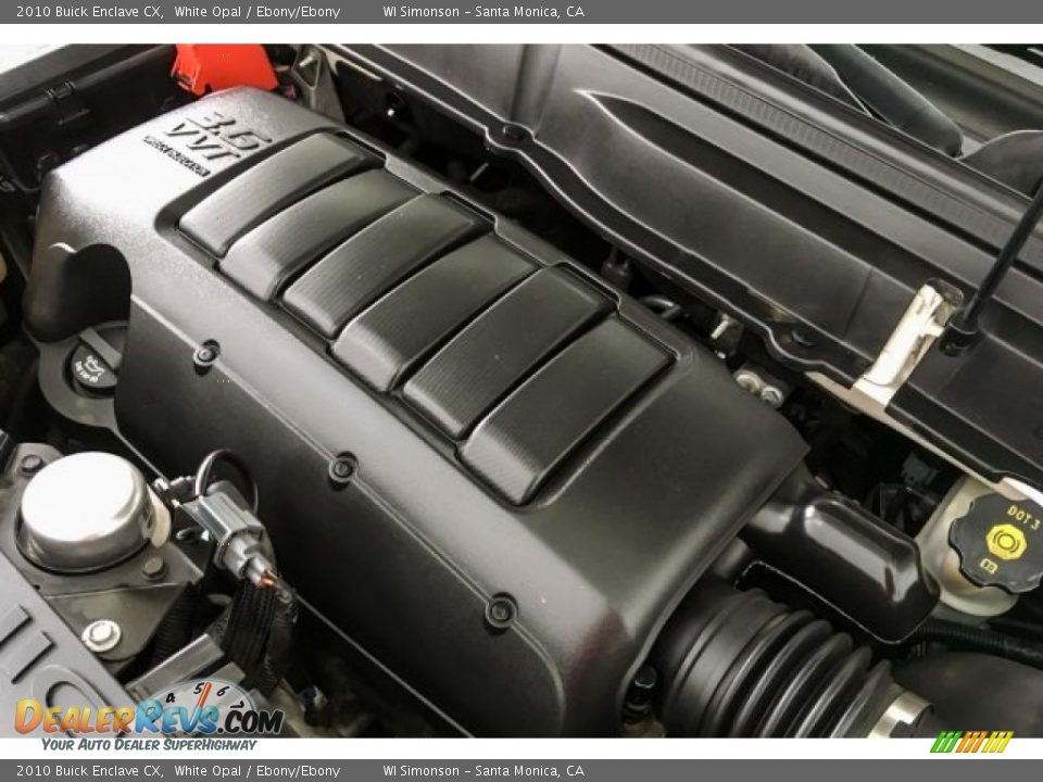 2010 Buick Enclave CX White Opal / Ebony/Ebony Photo #30