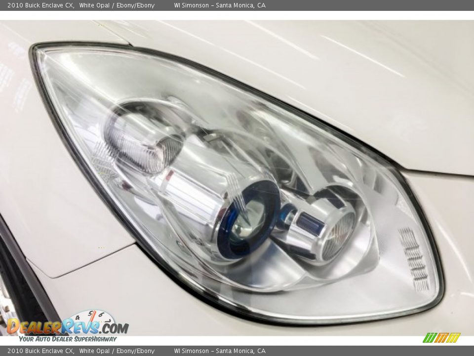 2010 Buick Enclave CX White Opal / Ebony/Ebony Photo #31