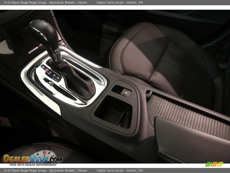 2016 Buick Regal Regal Group Quicksilver Metallic / Ebony Photo #16