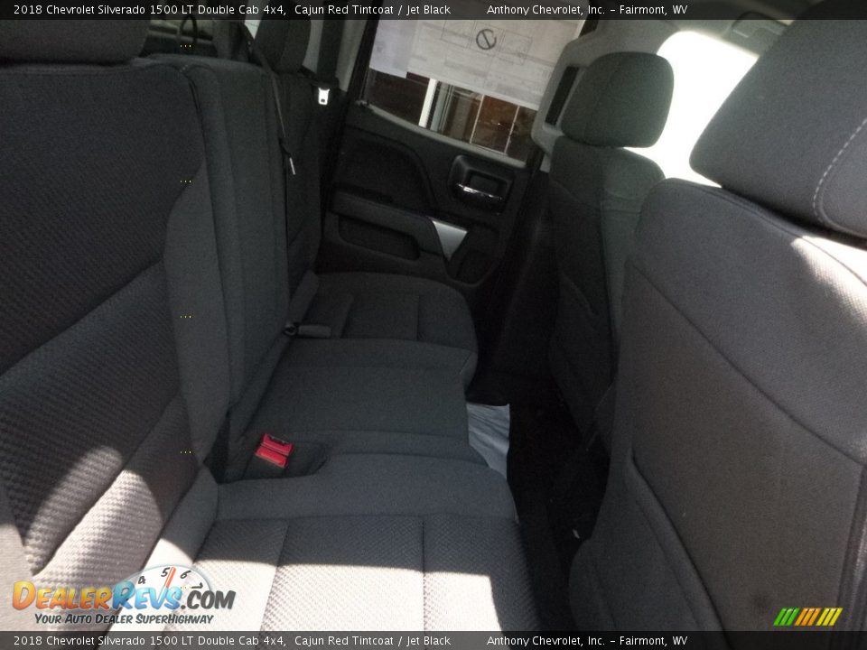 2018 Chevrolet Silverado 1500 LT Double Cab 4x4 Cajun Red Tintcoat / Jet Black Photo #11