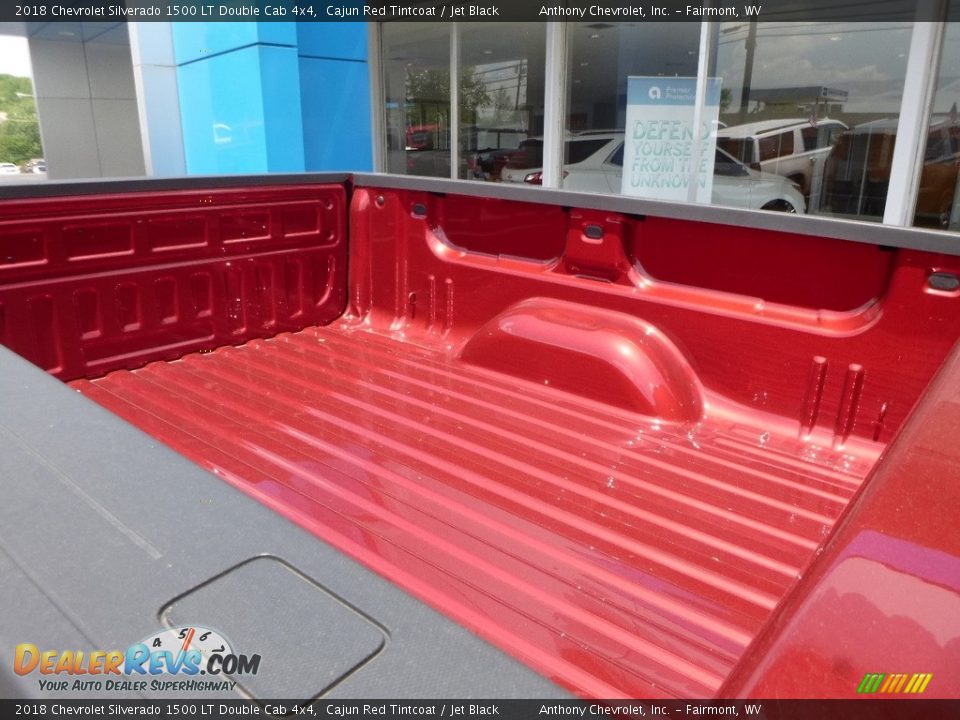 2018 Chevrolet Silverado 1500 LT Double Cab 4x4 Cajun Red Tintcoat / Jet Black Photo #12