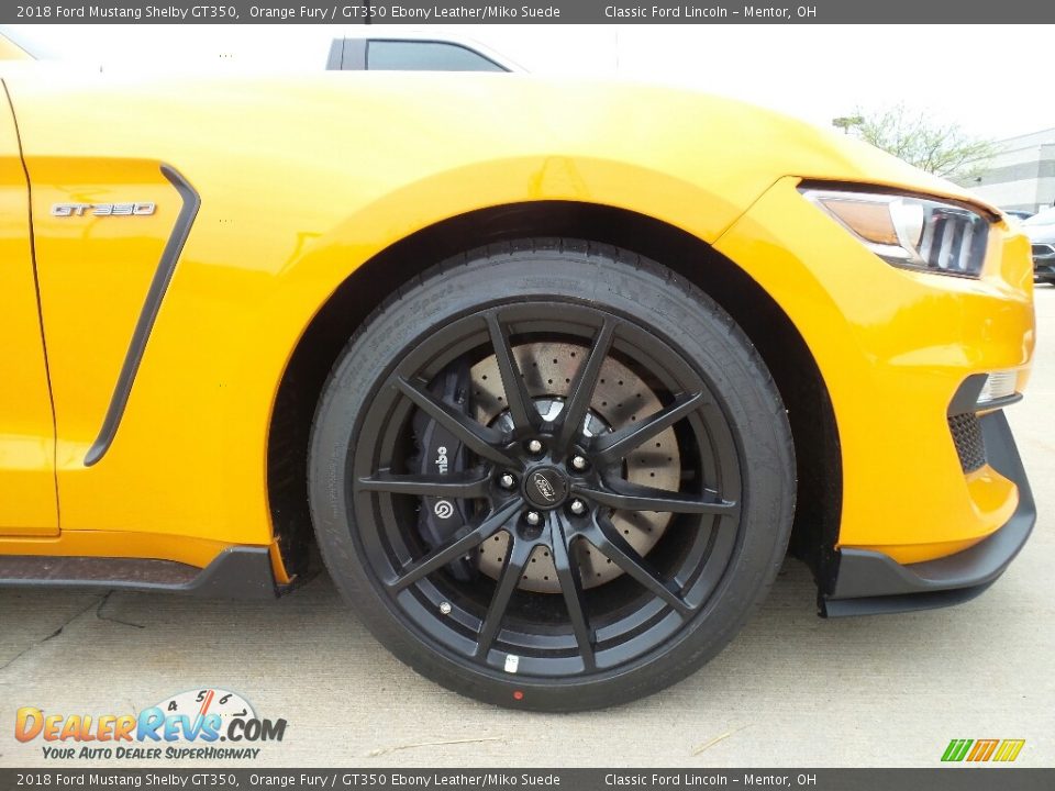 2018 Ford Mustang Shelby GT350 Wheel Photo #6