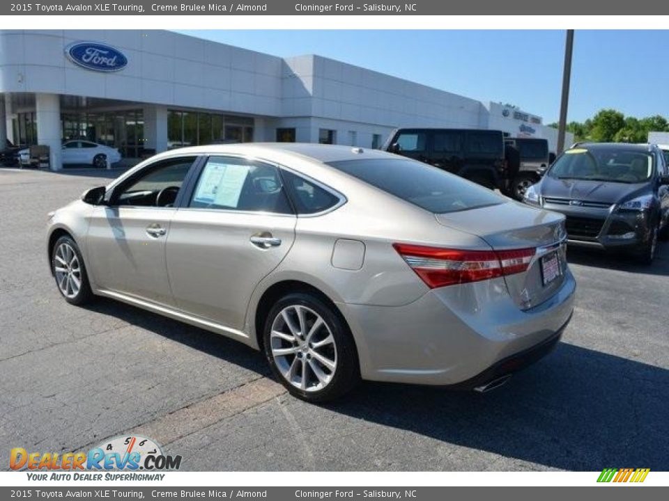 2015 Toyota Avalon XLE Touring Creme Brulee Mica / Almond Photo #4