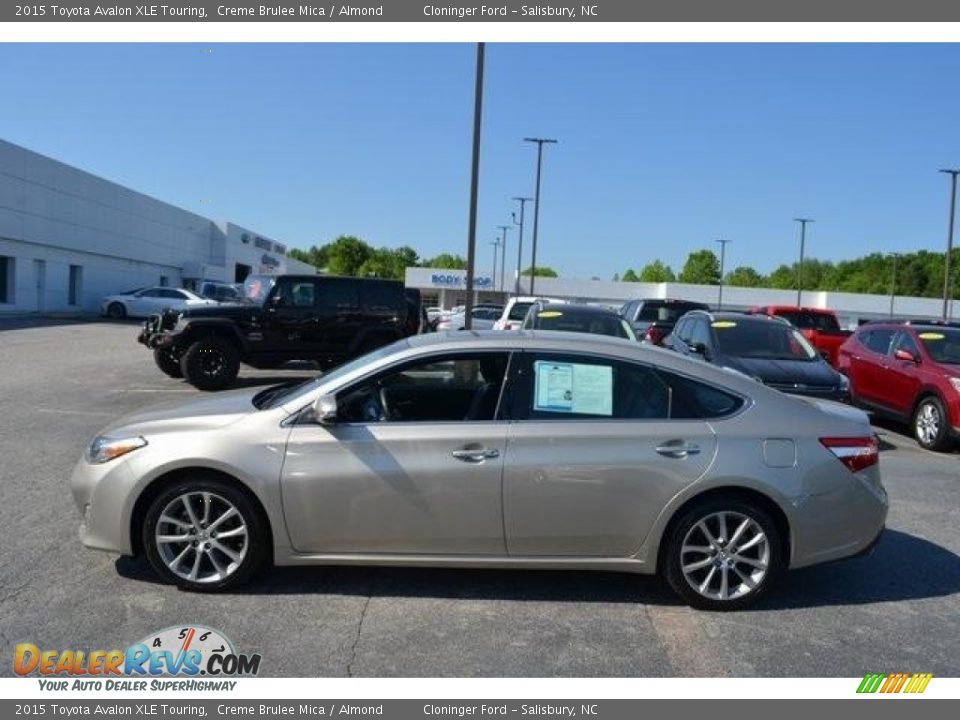 2015 Toyota Avalon XLE Touring Creme Brulee Mica / Almond Photo #5