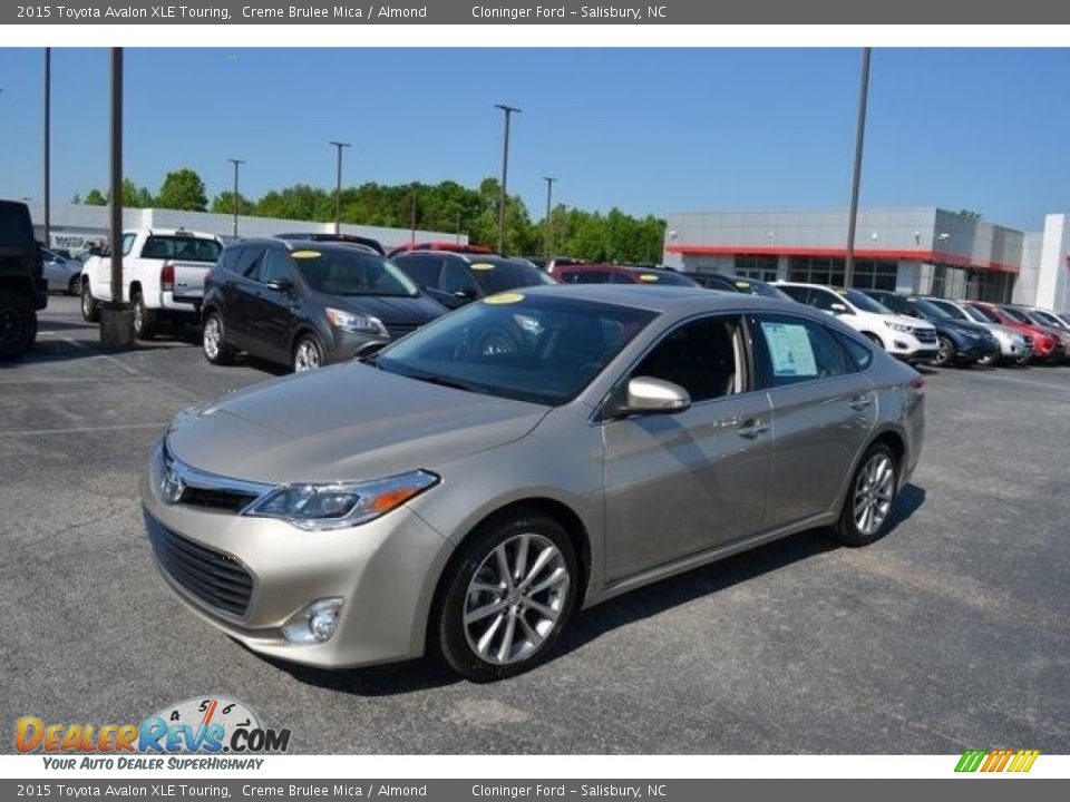 2015 Toyota Avalon XLE Touring Creme Brulee Mica / Almond Photo #6