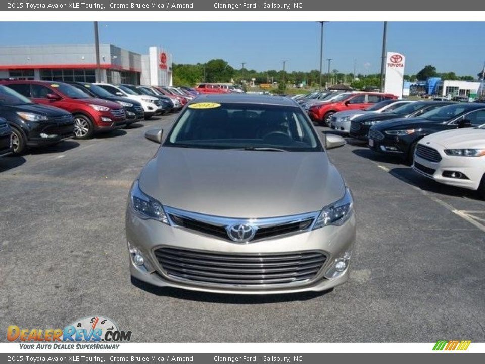 2015 Toyota Avalon XLE Touring Creme Brulee Mica / Almond Photo #7