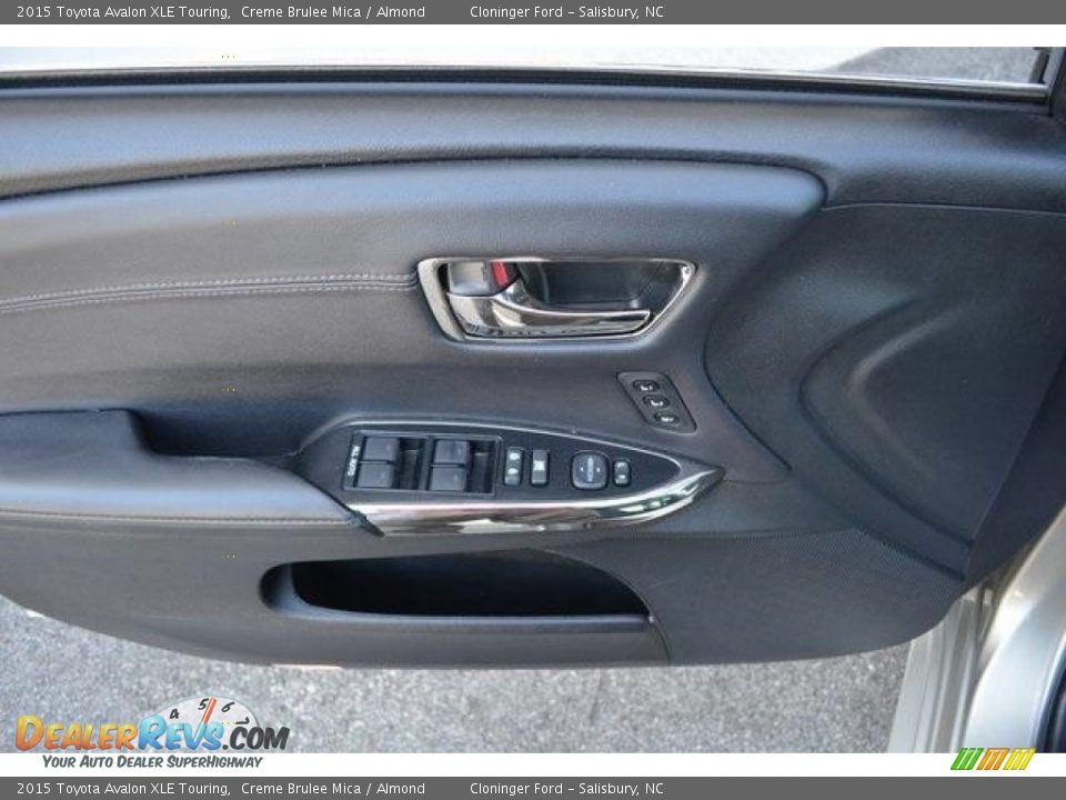 2015 Toyota Avalon XLE Touring Creme Brulee Mica / Almond Photo #8