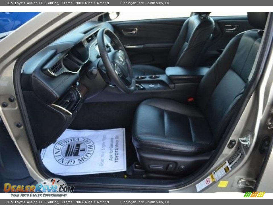 2015 Toyota Avalon XLE Touring Creme Brulee Mica / Almond Photo #9