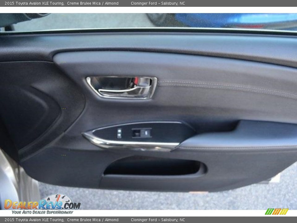 2015 Toyota Avalon XLE Touring Creme Brulee Mica / Almond Photo #15