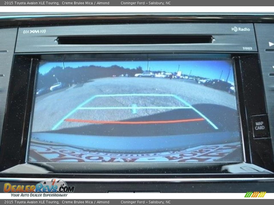 2015 Toyota Avalon XLE Touring Creme Brulee Mica / Almond Photo #20