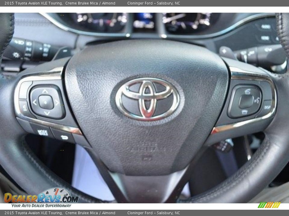 2015 Toyota Avalon XLE Touring Creme Brulee Mica / Almond Photo #24
