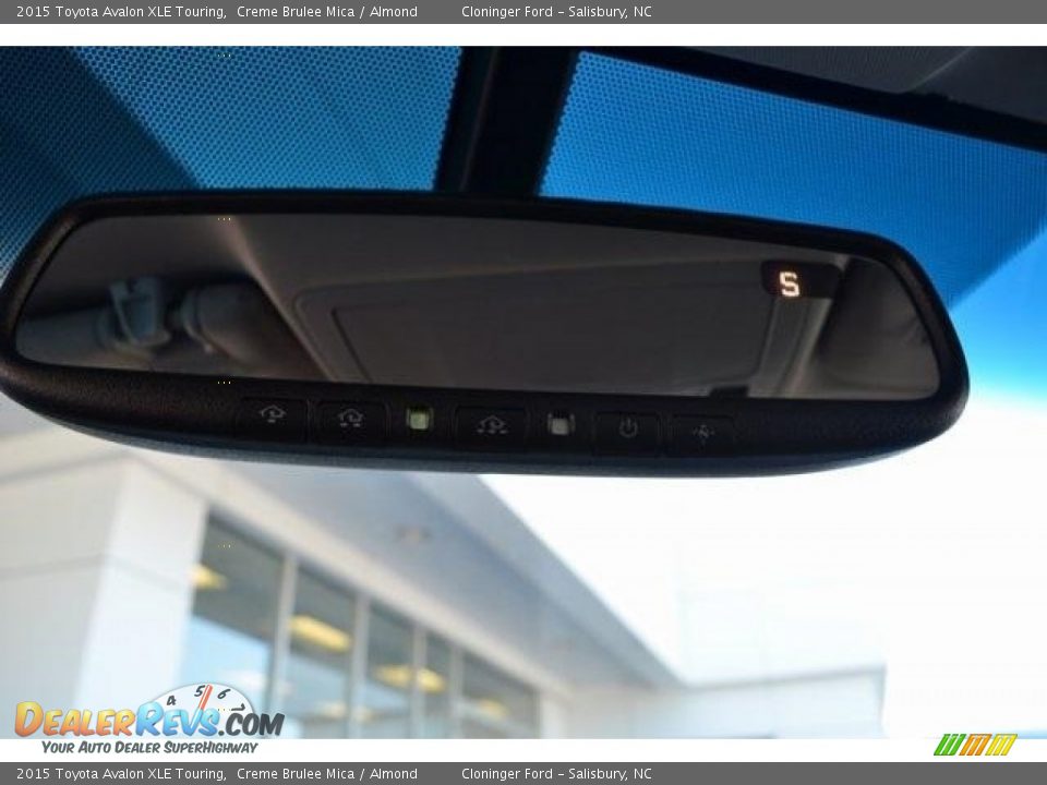 2015 Toyota Avalon XLE Touring Creme Brulee Mica / Almond Photo #27