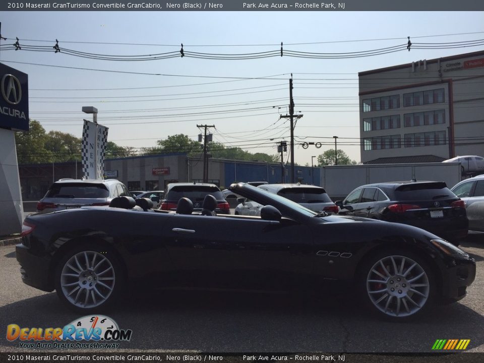 2010 Maserati GranTurismo Convertible GranCabrio Nero (Black) / Nero Photo #2