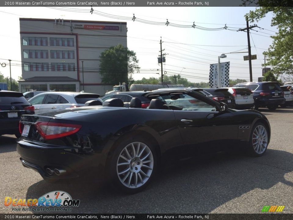 2010 Maserati GranTurismo Convertible GranCabrio Nero (Black) / Nero Photo #3