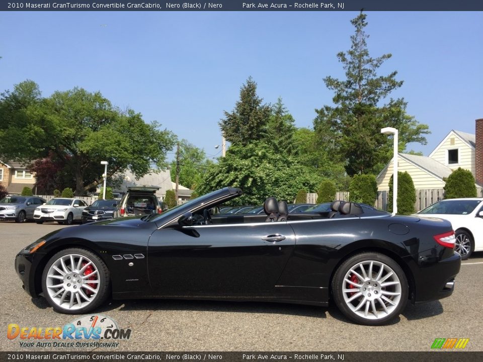 2010 Maserati GranTurismo Convertible GranCabrio Nero (Black) / Nero Photo #6