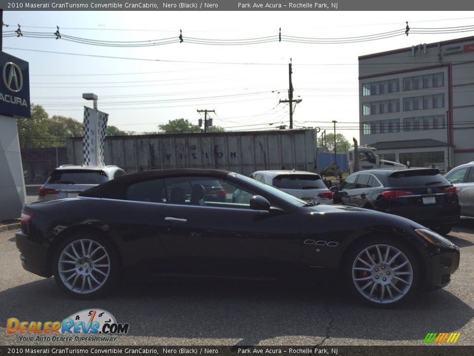 2010 Maserati GranTurismo Convertible GranCabrio Nero (Black) / Nero Photo #10