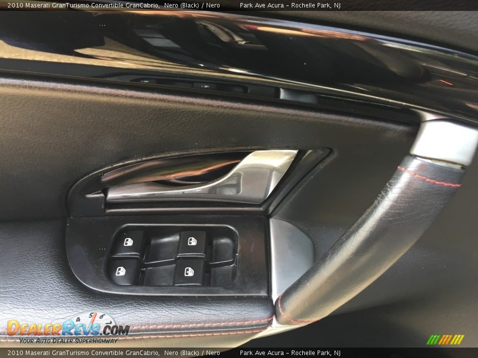 2010 Maserati GranTurismo Convertible GranCabrio Nero (Black) / Nero Photo #17
