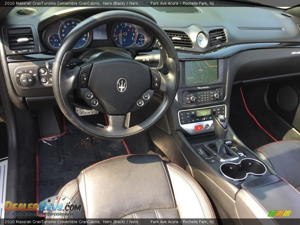 2010 Maserati GranTurismo Convertible GranCabrio Nero (Black) / Nero Photo #19