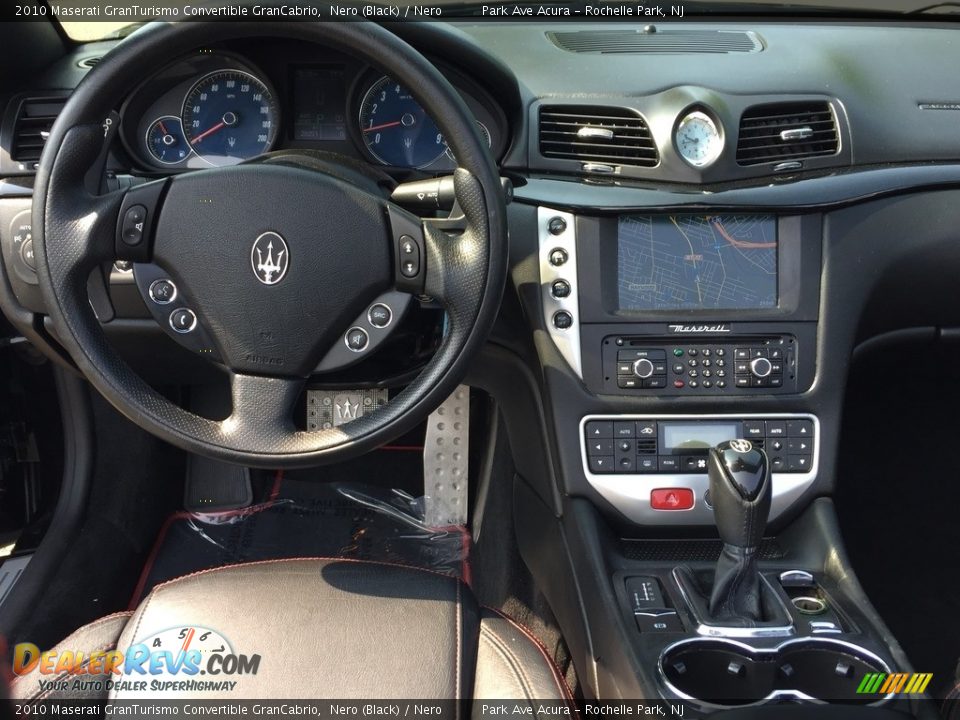 2010 Maserati GranTurismo Convertible GranCabrio Nero (Black) / Nero Photo #20