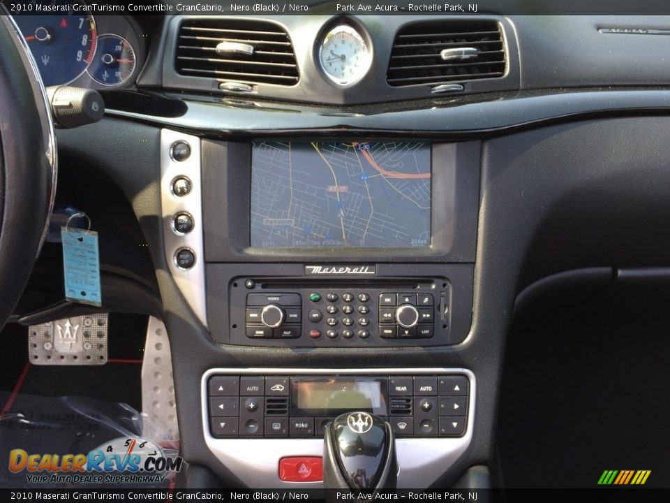 2010 Maserati GranTurismo Convertible GranCabrio Nero (Black) / Nero Photo #21