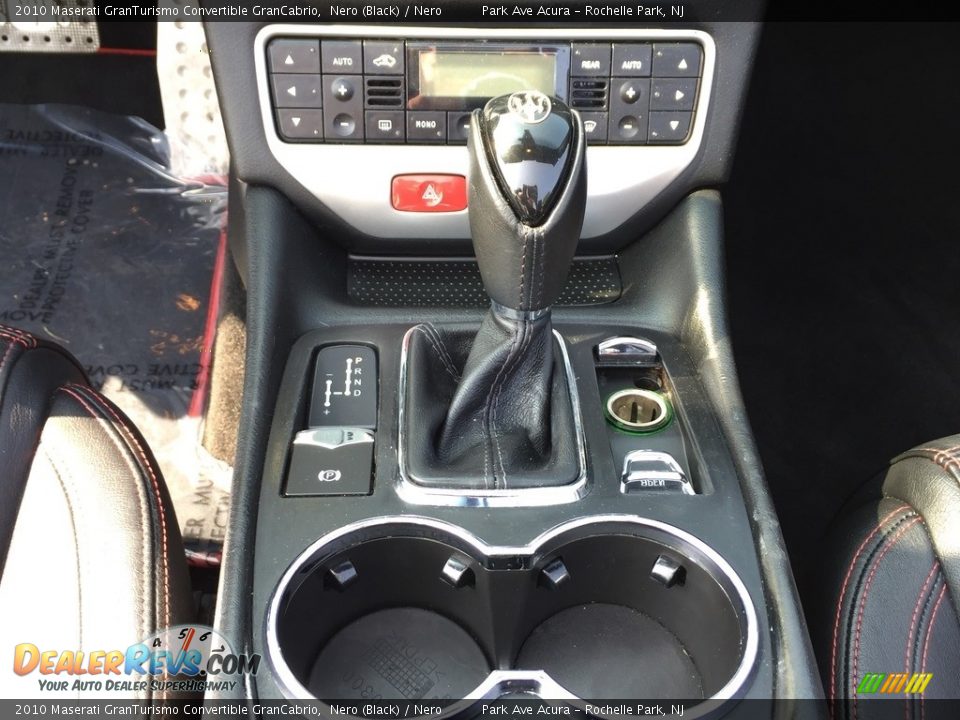 2010 Maserati GranTurismo Convertible GranCabrio Nero (Black) / Nero Photo #22