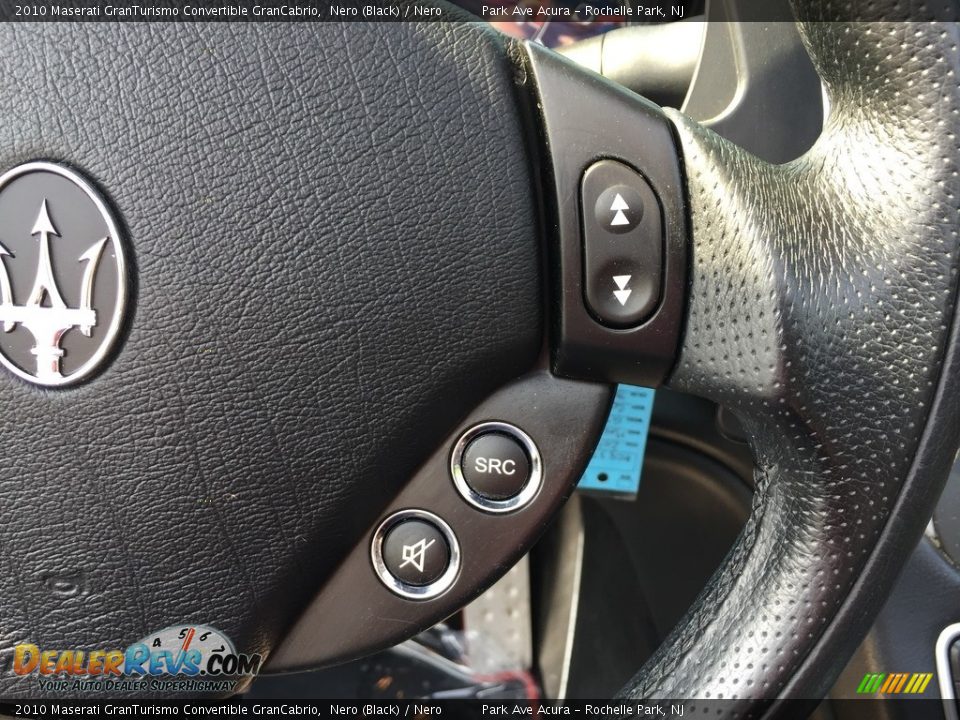 2010 Maserati GranTurismo Convertible GranCabrio Nero (Black) / Nero Photo #25