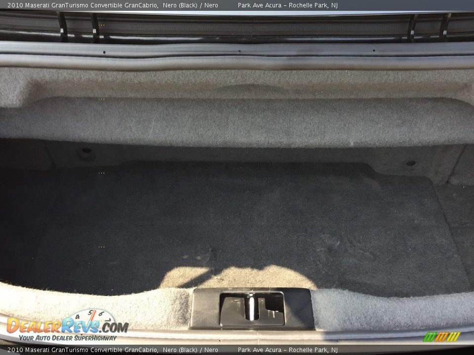 2010 Maserati GranTurismo Convertible GranCabrio Nero (Black) / Nero Photo #29