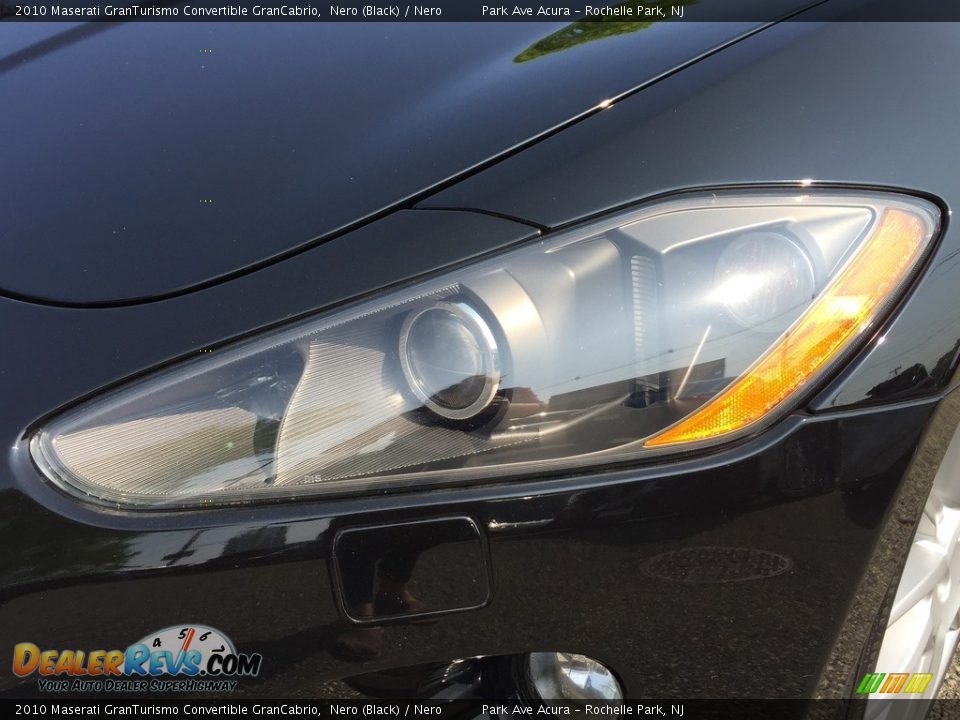 2010 Maserati GranTurismo Convertible GranCabrio Nero (Black) / Nero Photo #36