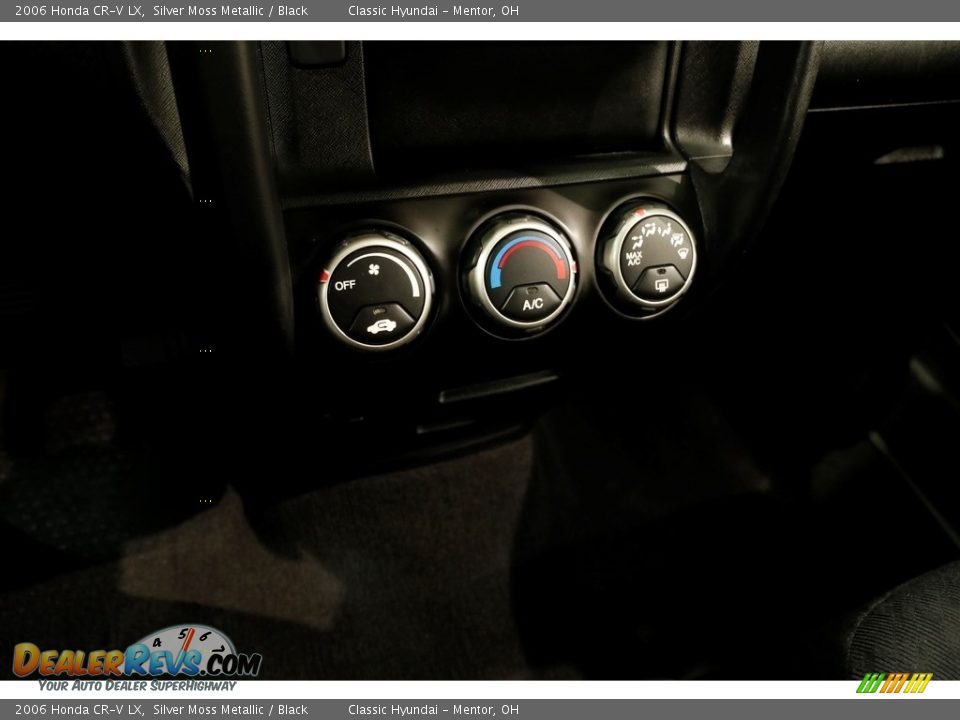 2006 Honda CR-V LX Silver Moss Metallic / Black Photo #12