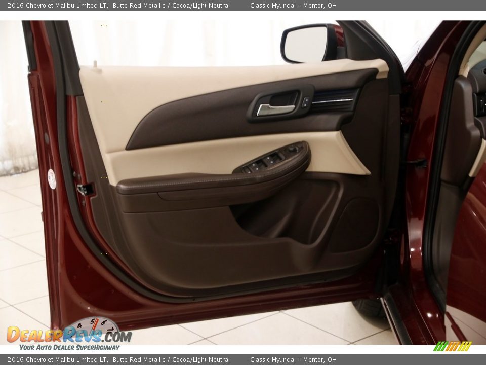2016 Chevrolet Malibu Limited LT Butte Red Metallic / Cocoa/Light Neutral Photo #4