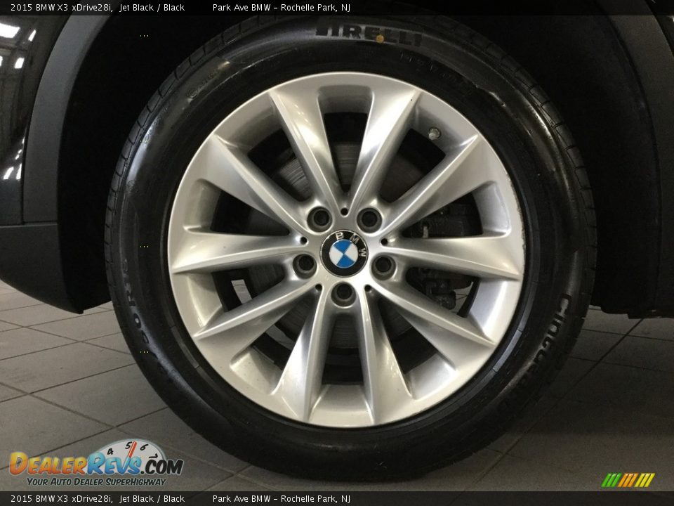 2015 BMW X3 xDrive28i Jet Black / Black Photo #30
