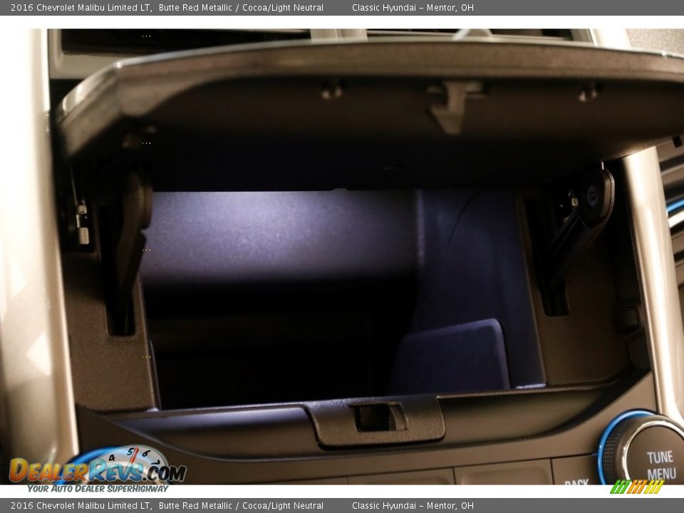 2016 Chevrolet Malibu Limited LT Butte Red Metallic / Cocoa/Light Neutral Photo #12