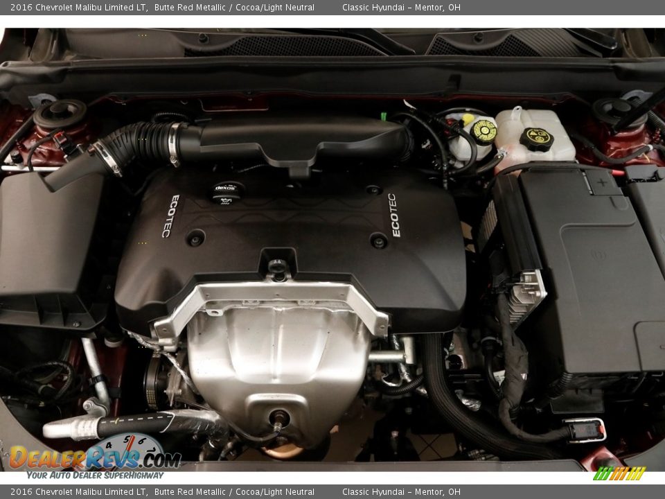 2016 Chevrolet Malibu Limited LT Butte Red Metallic / Cocoa/Light Neutral Photo #18