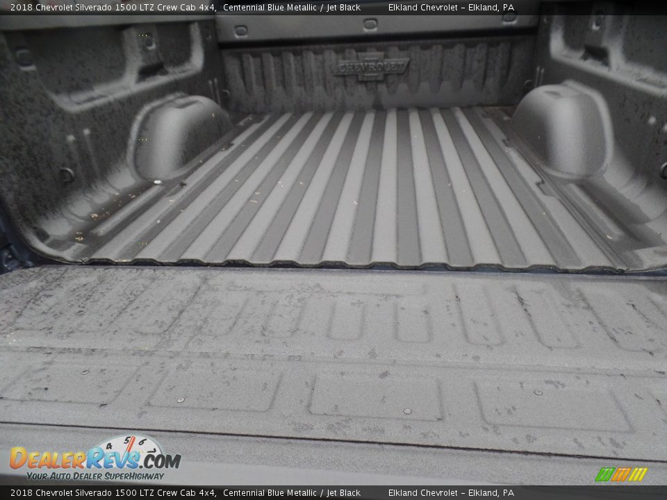 2018 Chevrolet Silverado 1500 LTZ Crew Cab 4x4 Centennial Blue Metallic / Jet Black Photo #15
