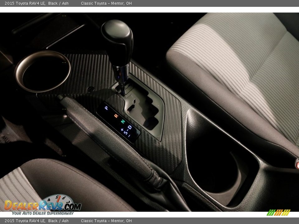 2015 Toyota RAV4 LE Black / Ash Photo #11