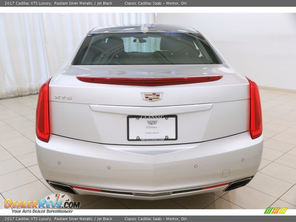 2017 Cadillac XTS Luxury Radiant Silver Metallic / Jet Black Photo #19