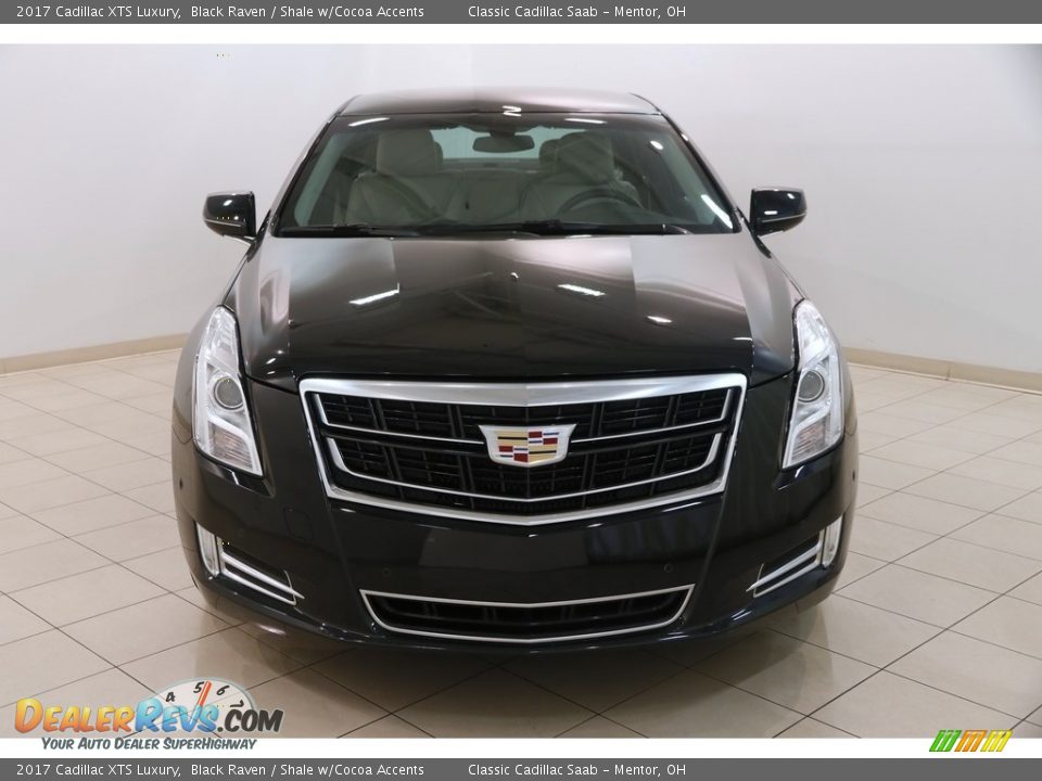 2017 Cadillac XTS Luxury Black Raven / Shale w/Cocoa Accents Photo #2