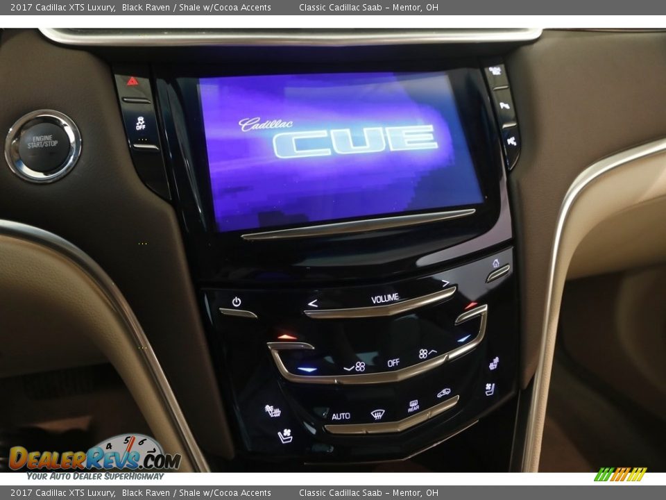 2017 Cadillac XTS Luxury Black Raven / Shale w/Cocoa Accents Photo #10