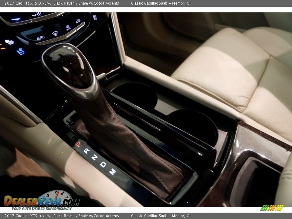 2017 Cadillac XTS Luxury Black Raven / Shale w/Cocoa Accents Photo #15