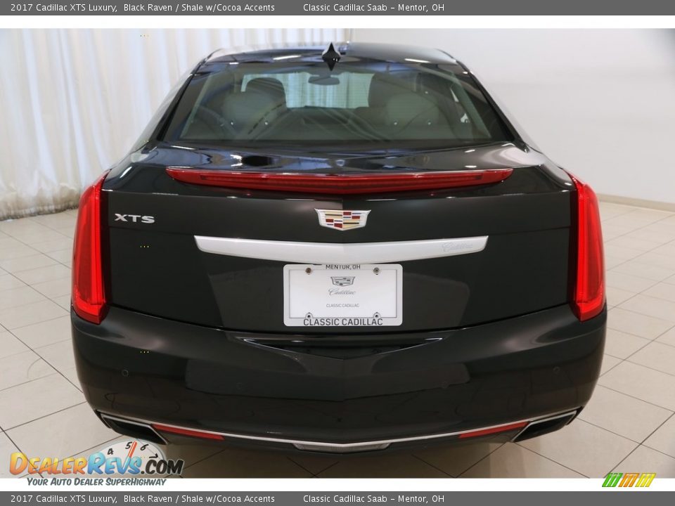 2017 Cadillac XTS Luxury Black Raven / Shale w/Cocoa Accents Photo #20