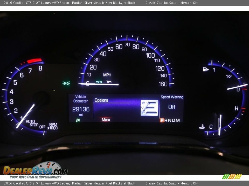 2016 Cadillac CTS 2.0T Luxury AWD Sedan Radiant Silver Metallic / Jet Black/Jet Black Photo #8