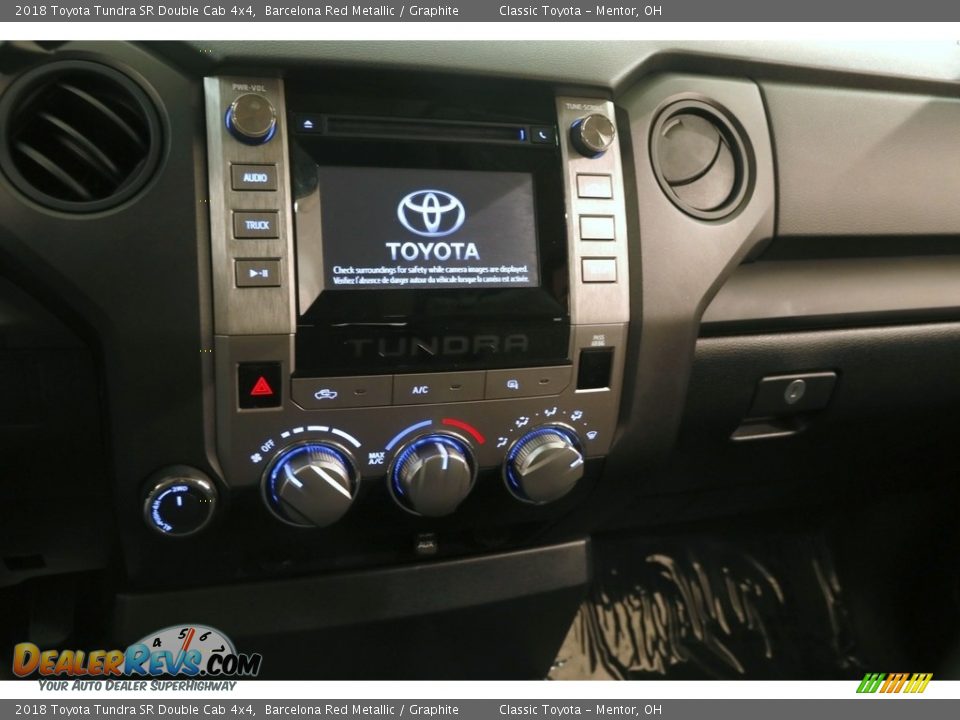 Controls of 2018 Toyota Tundra SR Double Cab 4x4 Photo #9