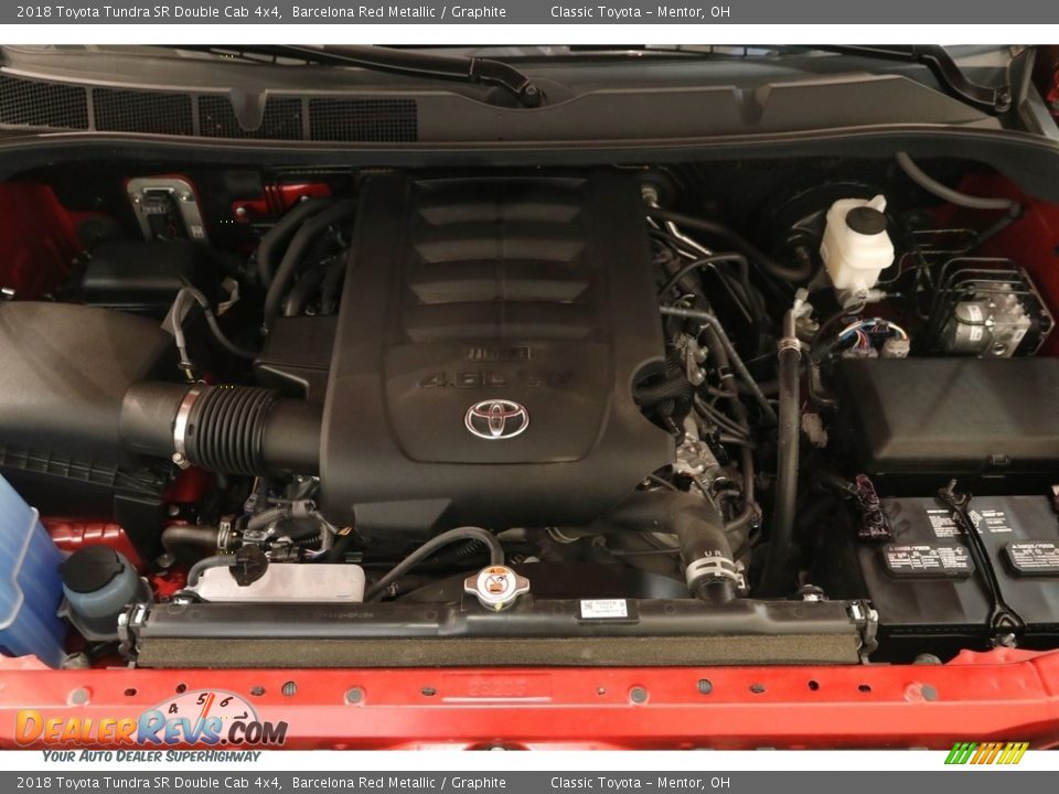 2018 Toyota Tundra SR Double Cab 4x4 4.6 Liter i-Force DOHC 32-Valve VVT-i V8 Engine Photo #20