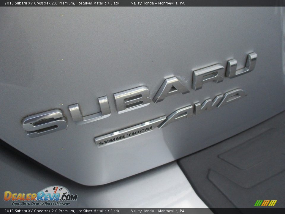 2013 Subaru XV Crosstrek 2.0 Premium Ice Silver Metallic / Black Photo #4