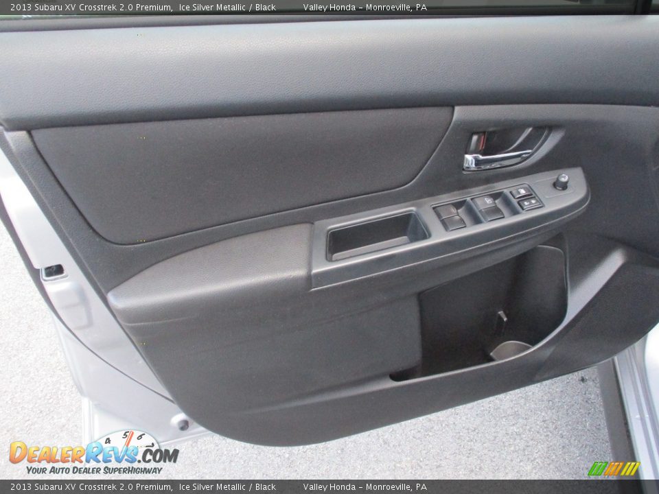 2013 Subaru XV Crosstrek 2.0 Premium Ice Silver Metallic / Black Photo #11
