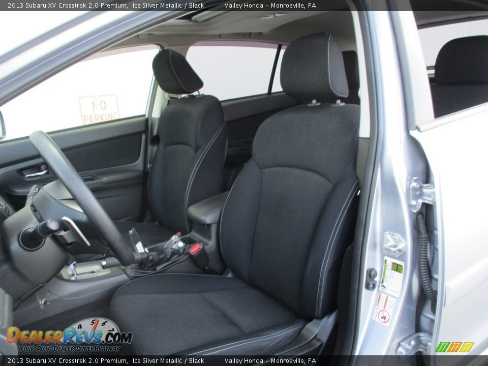 2013 Subaru XV Crosstrek 2.0 Premium Ice Silver Metallic / Black Photo #13