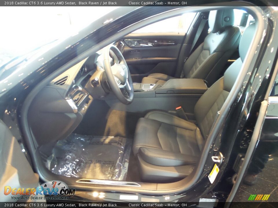 Front Seat of 2018 Cadillac CT6 3.6 Luxury AWD Sedan Photo #3