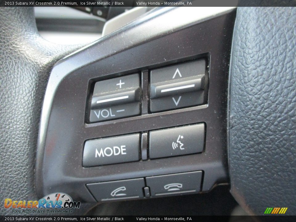 2013 Subaru XV Crosstrek 2.0 Premium Ice Silver Metallic / Black Photo #18