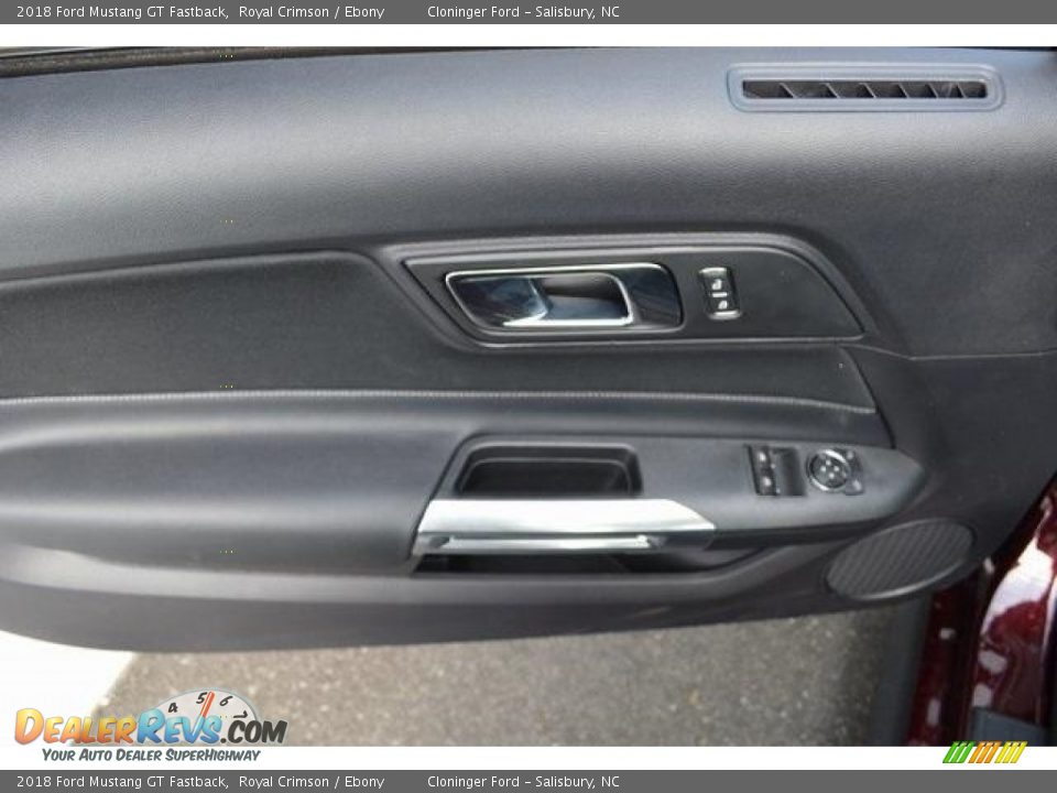 2018 Ford Mustang GT Fastback Royal Crimson / Ebony Photo #6
